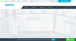 Desktop Screenshot of glaston.net